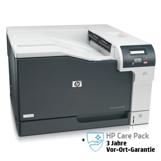 HP Color Laserjet CP5225 mit 3 Jahren Vor-Ort-Garantie