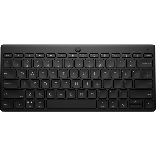 HP 355 Kompakte Bluetooth-Tastatur - Draufsicht