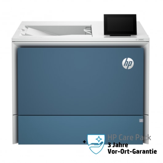 HP Color LaserJet Enterprise X55745dn mit 3 Jahren Vor-Ort-Garantie