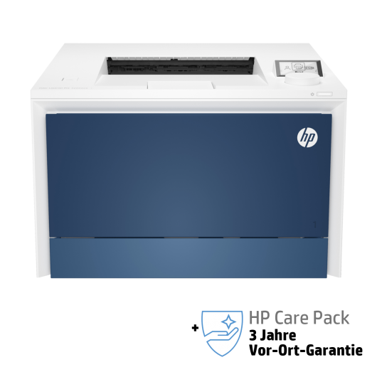 HP Color LaserJet Pro 4202dn mit 3 Jahren Vor-Ort-Garantie