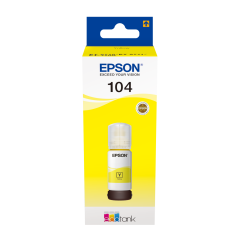 Epson Tinte 104 EcoTank Gelb