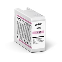Epson Tinte T47A6 Vivid Light Magenta, 50 ml 