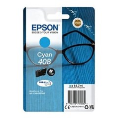 Epson Tinte 408 Cyan für WF-C4810, 14,7 ml