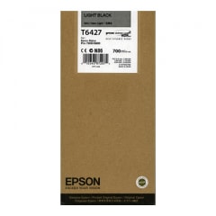 Epson Tinte T6367 Light Black UltraChrome HDR, 700 ml