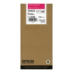 Epson Tinte T6363 Vivid Magenta UltraChrome HDR, 700 ml