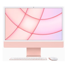 Apple iMac All-in-One-PC 24 Zoll, rosé