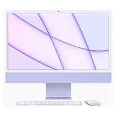 Apple iMac All-in-One-PC 24 Zoll, violett (Z131)