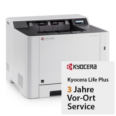 Kyocera Ecosys P5026cdn/Plus inkl. 3 Jahre Vor-Ort-Service