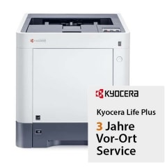 Kyocera Ecosys P6230cdn/Plus inkl. 3 Jahre Vor-Ort-Service 