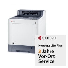 Kyocera Ecosys P6235cdn/Plus inkl. 3 Jahre Vor-Ort-Service