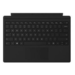 Microsoft Surface Pro Type Cover mit Fingerabdruck-ID, schwarz (GK3-00005)