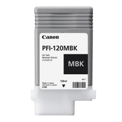 Canon Tinte PFI-120 MBK Mattschwarz