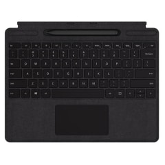 Microsoft Surface Pro X Signature Keyboard mit Slim Pen, schwarz
