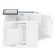 HP Color LaserJet Managed MFP E78625dn - Draufsicht mit Papiereinzug