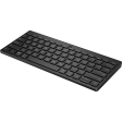 HP 355 Kompakte Bluetooth-Tastatur - seitich gewendet