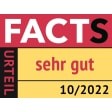 FACTS-Urteil 'Sehr gut' (10-2022)