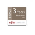 Fujitsu Serviceplan Bronze, 3 Jahre Vor-Ort-Service, Reaktionszeit 8 Stunden für Low Volume Produktionsscanner