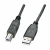 USB 2.0 Anschlusskabel, Typ A -> Typ B, 1.8 m