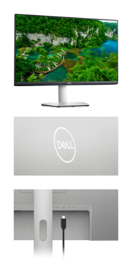Dell UltraSharp geschwungener 34 Zoll Monitor mit USB-C-Hub