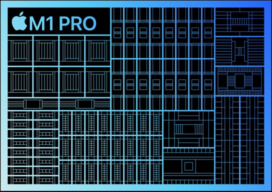Apple M1 Pro-Chip