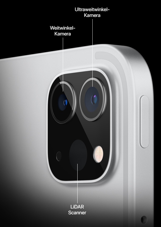 Apple iPad Pro - professionelle Kameras