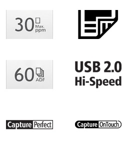 Canon imageFORMULA DR-C230 Features