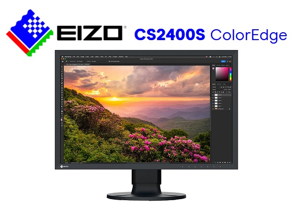 Neu: der EIZO ColorEdge CS2400S