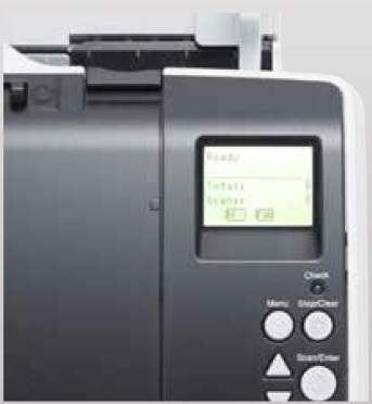 Ricoh fi-7460 Dokumentenscanner mit anwenderfreundlichem Display
