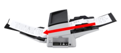 Ricoh fi-7600 Produktionsscanner mit geradem Papierweg