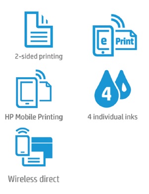 HP Officejet Pro 8210 Features