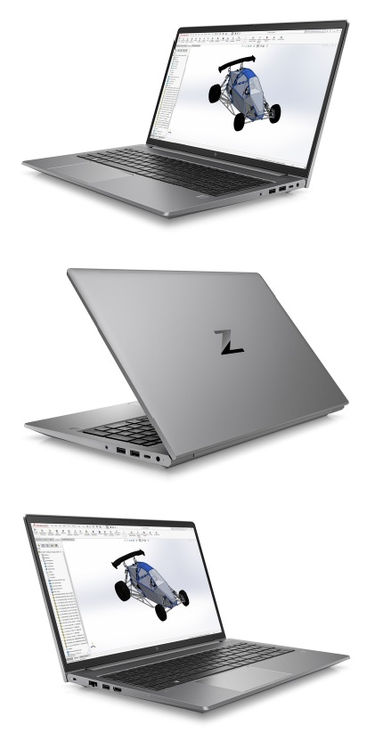 HP ZBook Power 15.6 Zoll G9 Mobile Workstation PC - Produktansichten