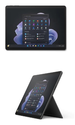 Microsoft Surface Pro 9 Produktansichten