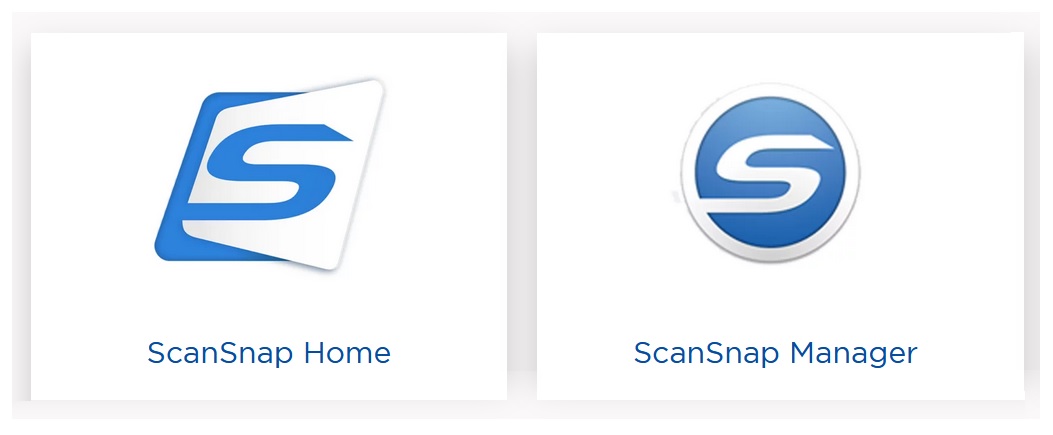 ScanSnap Versionen: ScanSnap Home und ScanSnap Manager