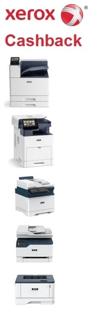 Xerox Cashback-Aktion für C9000, B605, B400, B310,C605, C400 und C315